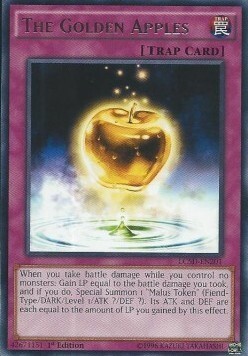 The Golden Apples Card Front