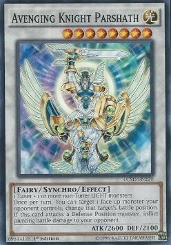 Avenging Knight Parshath Card Front