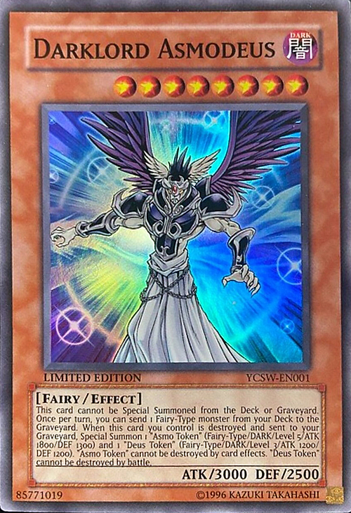 Darklord Asmodeus Card Front