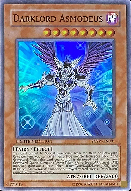 Darklord Asmodeus Card Front