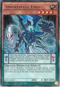 Amorphage Envy Card Front