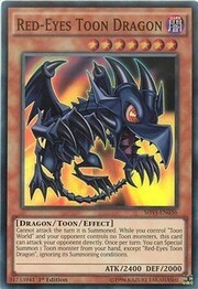 Red-Eyes Toon Dragon