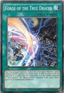 Forge of the True Dracos Card Front