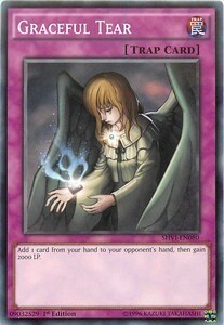 Graceful Tear Card Front