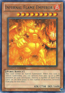 Infernal Flame Emperor Card Front