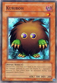 Kuriboh Card Front