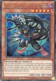 Assault Blackwing - Kunai the Drizzle