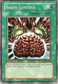 Brain Control Card Front