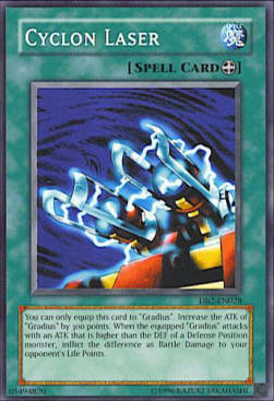 Cyclon Laser Card Front