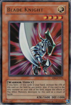 Blade Knight Card Front