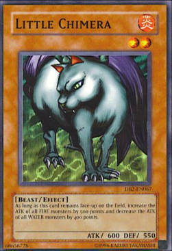 Little Chimera Card Front