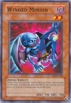 Winged Minion Card Front