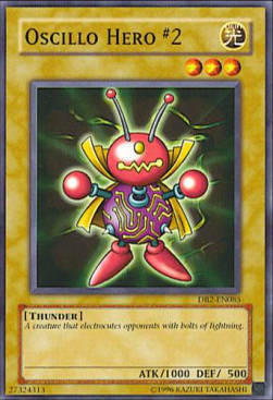 Oscillo Hero #2 Card Front