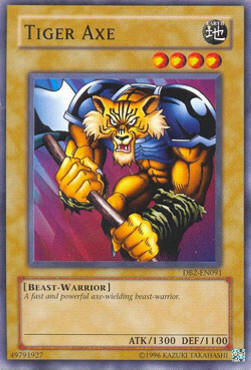 Tiger Axe Card Front