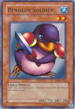 Penguin Soldier Card Front