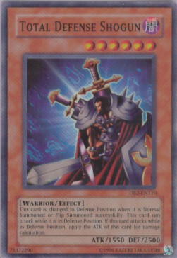 Total Defense Shogun Card Front