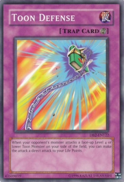 Toon Defense Card Front