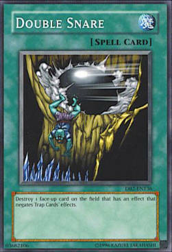 Double Snare Card Front