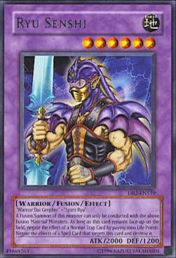 Ryu Senshi Card Front