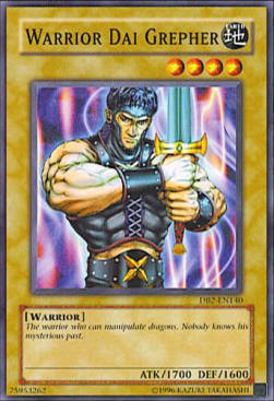 Warrior Dai Grepher Card Front