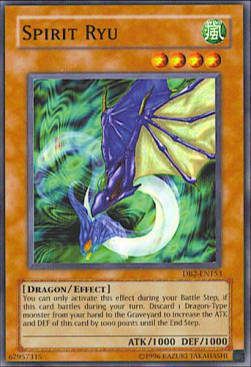 Spirit Ryu Card Front