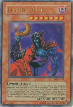 Fushioh Richie Card Front