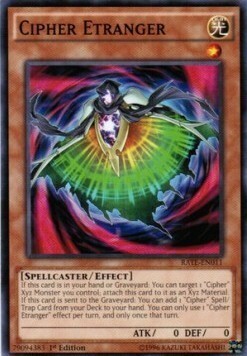 Cipher Etranger Card Front