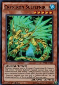 Crystron Sulfefnir Card Front