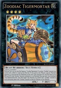 Zoodiac Tigermortar Card Front