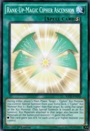 Rank-Up-Magic Cipher Ascension