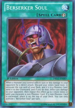 Berserker Soul Card Front