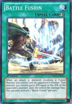 Battle Fusion Card Front