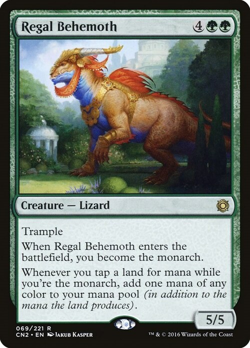 Regal Behemoth Card Front