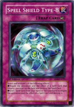 Spell Shield Type-8 Card Front