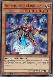 Performapal Sleight Hand Magician