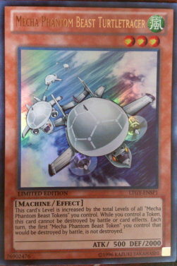 Mecha Phantom Beast Turtletracer Card Front