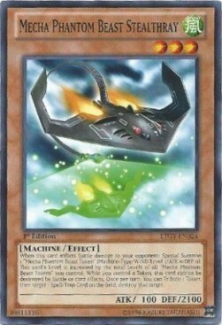 Mecha Phantom Beast Stealthray Card Front