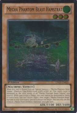 Mecha Phantom Beast Hamstrat Card Front