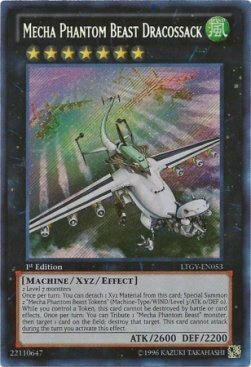 Mecha Phantom Beast Dracossack Card Front