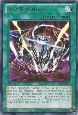 Xyz Revenge Card Front