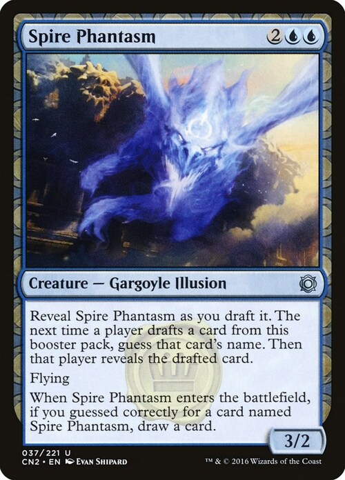 Spire Phantasm Card Front