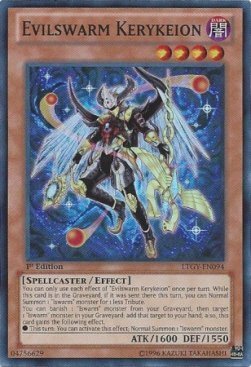 Evilswarm Kerykeion Card Front