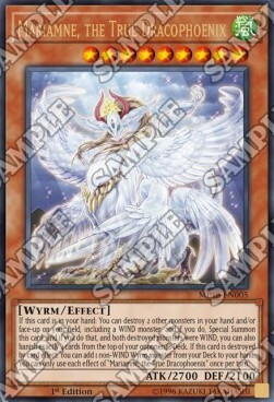 Mariamne, the True Dracophoenix Card Front