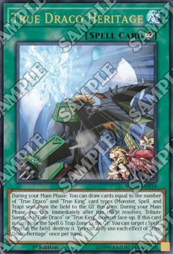 True Draco Heritage Card Front