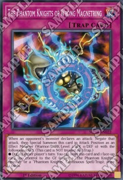 The Phantom Knights of Wrong Magnetring Card Front