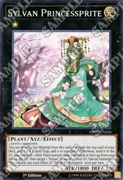 Sylvan Princessprite Card Front