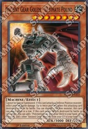 Ancient Gear Golem - Ultimate Pound