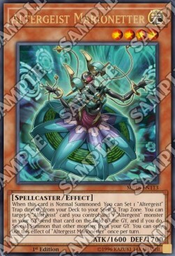 Altergeist Marionetter Card Front