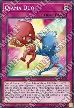 Ojama Duo Card Front