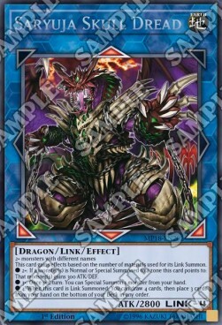 Saryuja Skull Dread Card Front